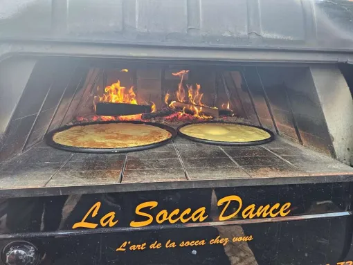 Food truck socca pour anniversaire à Cagnes-sur-Mer, Cagnes-sur-Mer, La Socca Dance