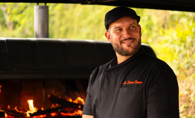 Foodtruck, Cagnes-sur-Mer, La Socca Dance