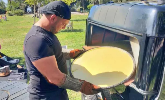Foodtruck, Cagnes-Sur-Mer, La Socca Dance