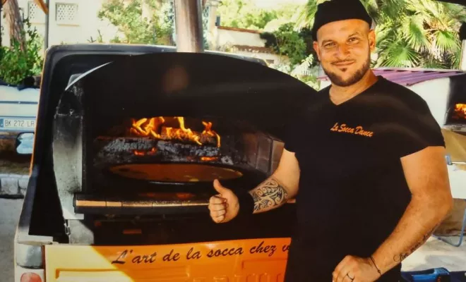 Foodtruck, Cagnes-Sur-Mer, La Socca Dance