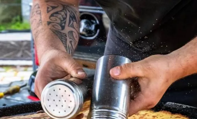 Foodtruck, Cagnes-Sur-Mer, La Socca Dance