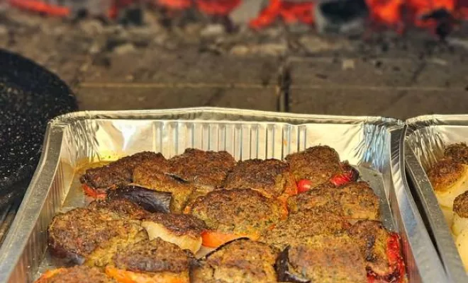 Foodtruck, Cagnes-Sur-Mer, La Socca Dance