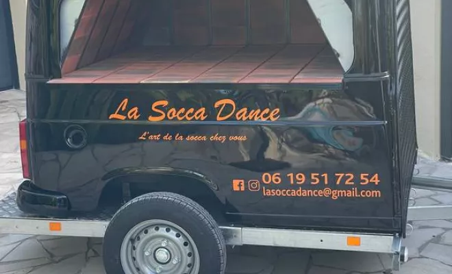Foodtruck, Cagnes-Sur-Mer, La Socca Dance