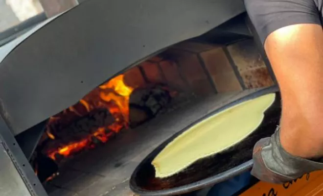Foodtruck, Cagnes-Sur-Mer, La Socca Dance