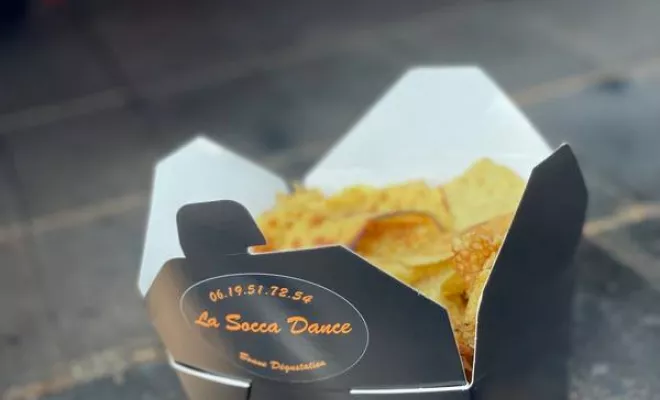 Foodtruck, Cagnes-Sur-Mer, La Socca Dance