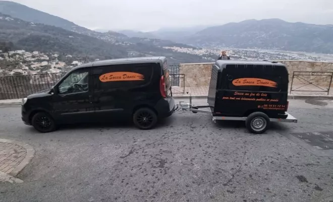Foodtruck, Cagnes-Sur-Mer, La Socca Dance