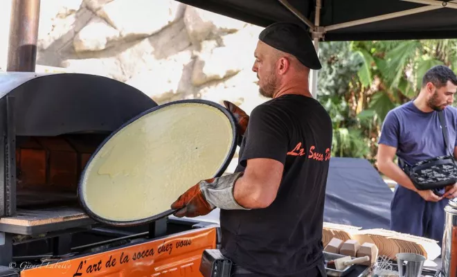 Foodtruck, Cagnes-Sur-Mer, La Socca Dance