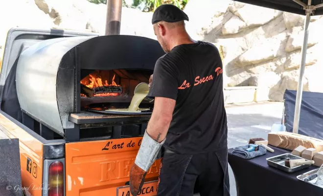 Foodtruck, Cagnes-Sur-Mer, La Socca Dance