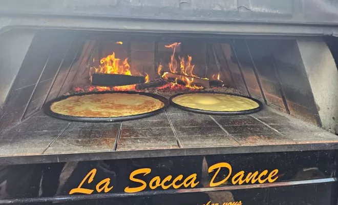 Foodtruck, Cagnes-Sur-Mer, La Socca Dance