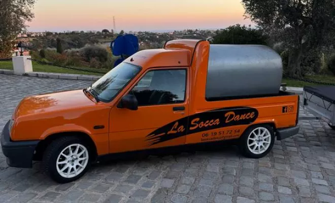 Foodtruck, Cagnes-Sur-Mer, La Socca Dance
